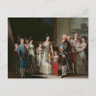 Francisco Jose de Goya y Lucientes Charles IV a Postcard
