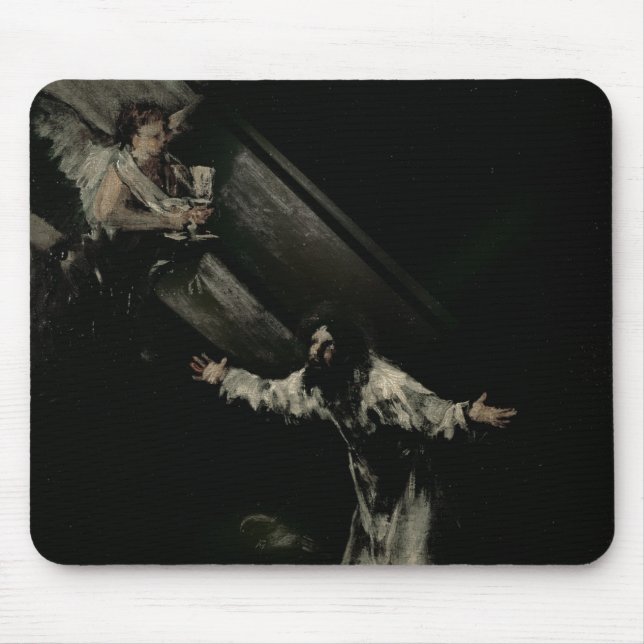 Francisco Jose de Goya y Lucientes | Christ on the Mouse Pad (Front)