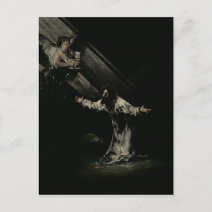Francisco Jose de Goya y Lucientes   Christ on the Postcard