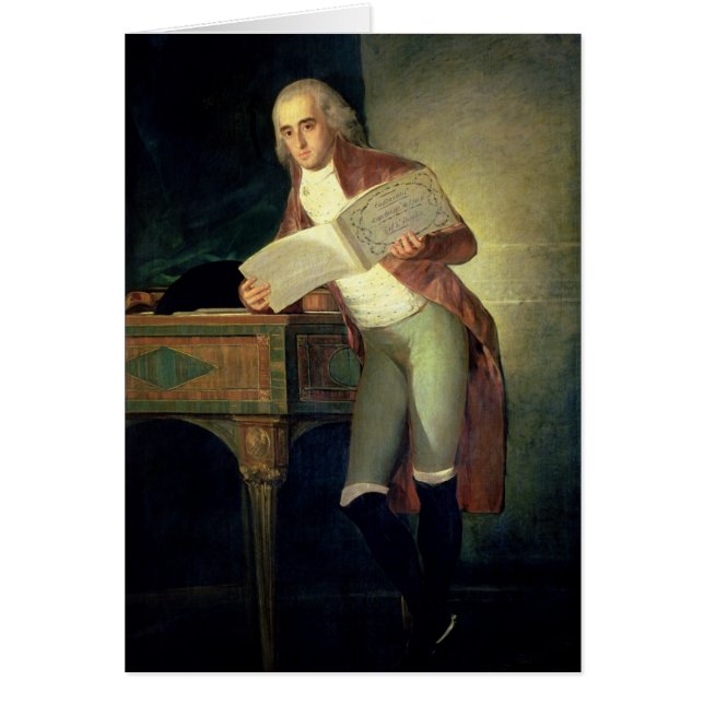 Francisco Jose de Goya y Lucientes | Don Jose Alva (Front)