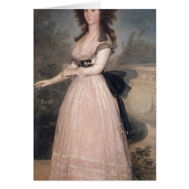 Francisco Jose de Goya y Lucientes | Dona Tadea Ar (Front)