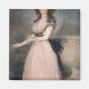 Francisco Jose de Goya y Lucientes   Dona Tadea Ar Magnet