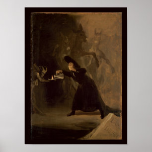 Francisco Jose de Goya y Lucientes El Hechizado Poster