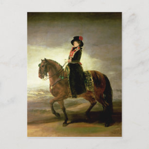 Francisco Jose de Goya y Lucientes   Equestrian po Postcard