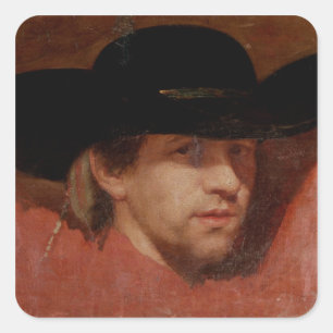 Francisco Jose de Goya y Lucientes   Portrait, pre Square Sticker