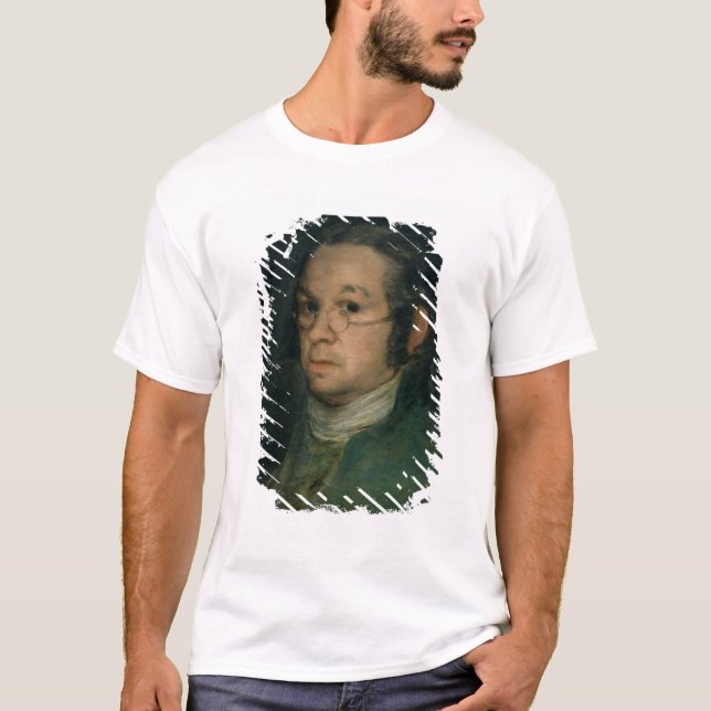 Francisco Jose de Goya y Lucientes | Self portrait T-Shirt (Front)