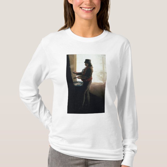 Francisco Jose de Goya y Lucientes | Self Portrait T-Shirt (Front)