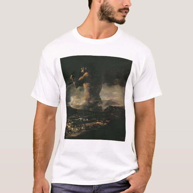 Francisco Jose de Goya y Lucientes | The Colossus, T-Shirt (Front)