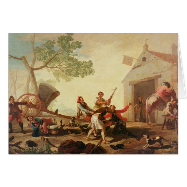 Francisco Jose de Goya y Lucientes | The Fight at  (Front Horizontal)