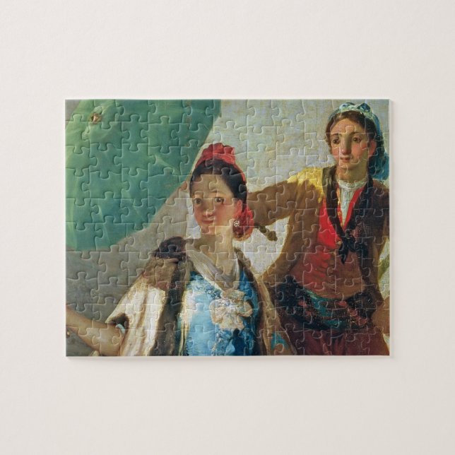 Francisco Jose de Goya y Lucientes | The Parasol,  Jigsaw Puzzle (Horizontal)