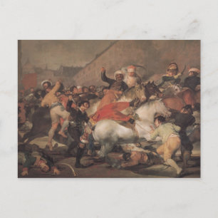Francisco Jose de Goya y Lucientes   The Second of Postcard