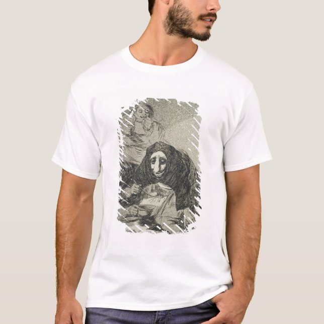 Francisco Jose de Goya y Lucientes | The shameface T-Shirt (Front)