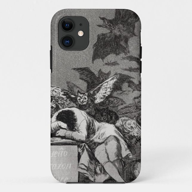 Francisco Jose de Goya y Lucientes | The Sleep of  Case-Mate iPhone Case (Back)