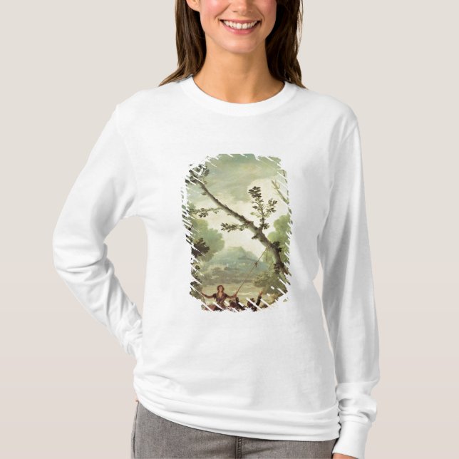 Francisco Jose de Goya y Lucientes | The Swing, 17 T-Shirt (Front)