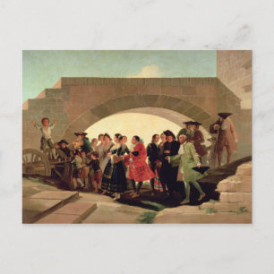 Francisco Jose de Goya y Lucientes The Wedding, Postcard