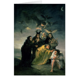 Francisco Jose de Goya y Lucientes   The Witches' 