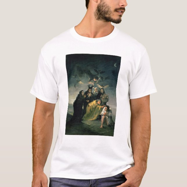 Francisco Jose de Goya y Lucientes | The Witches'  T-Shirt (Front)