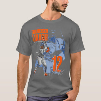 Francisco Lindor New York M Baseball Players MLBFL T-Shirt