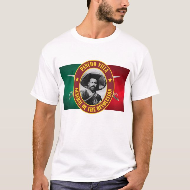 Francisco "Pancho" Villa T-Shirt (Front)