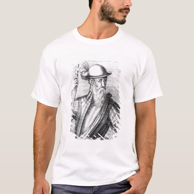 Francisco Pizarro T-Shirt (Front)
