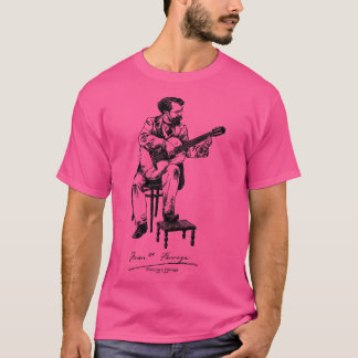 Francisco TrregaSpanishclassical guitar T-Shirt