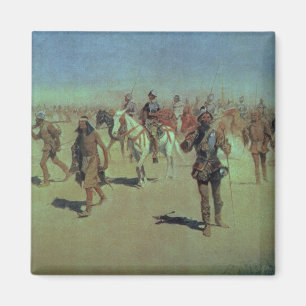 Francisco Vasquez de Coronado  Making his Way Magnet