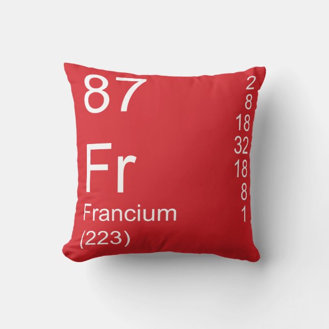 Francium Cushion (Front)