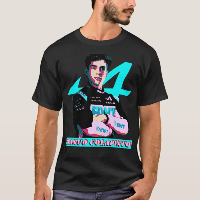 Franco Colapinto Fan T-Shirt (Front)