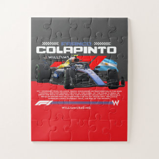 Franco colapinto jigsaw puzzle