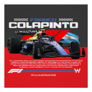Franco colapinto poster