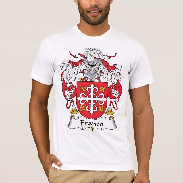 Franco Family Crest T-Shirt (Front)