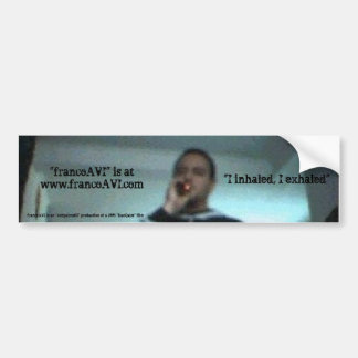 francoAVI bumper sticker