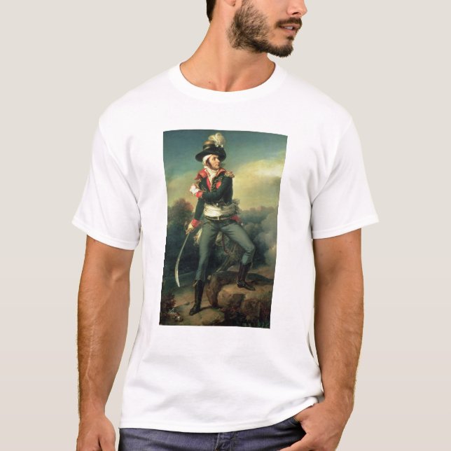 Francois Athanese Charette de Contrie  1819 T-Shirt (Front)