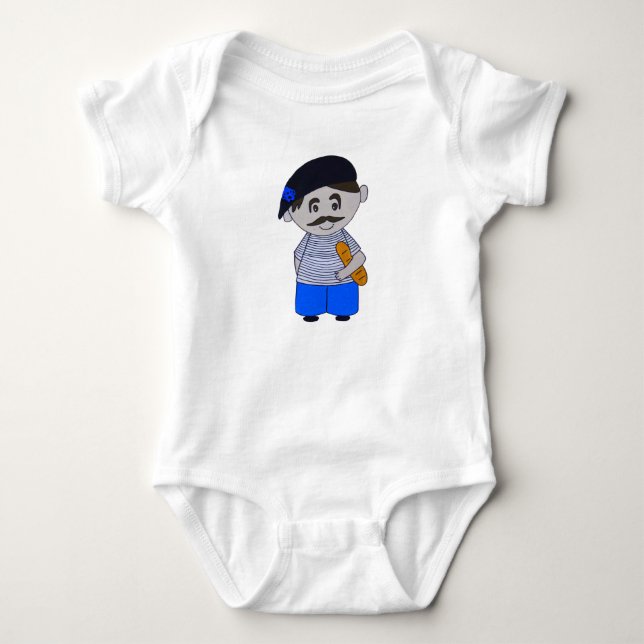 francois baby bodysuit (Front)