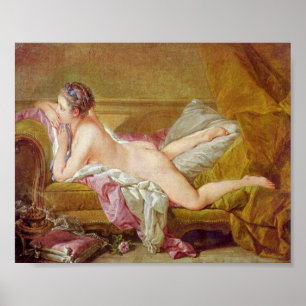 Francois Boucher - Mistress to Louis XV Poster