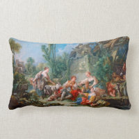 francois boucher shepherd's idyll rococo scenery