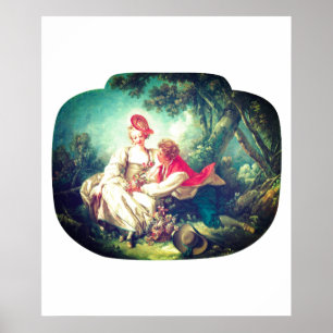 François Boucher The Four Seasons: Autumn Poster