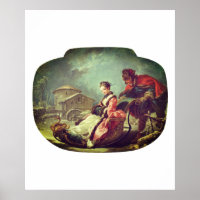 François Boucher The Four Seasons: Winter L'hiver