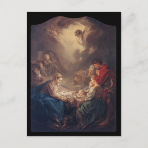 Francois Boucher - The Light of the World Postcard