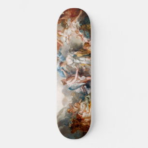 François Boucher The Toilet of Venus rokoko art Skateboard
