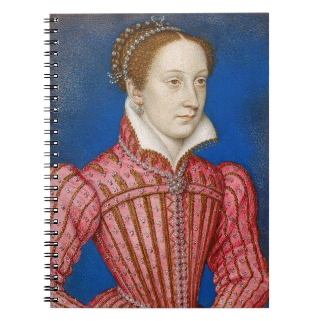 Francois Clouet - Mary, Queen of Scots Notebook (Front)