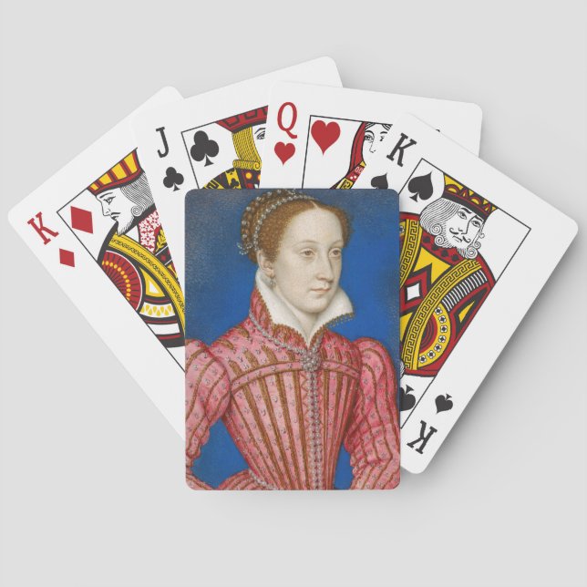 Francois Clouet - Mary, Queen of Scots Playing Cards (Back)