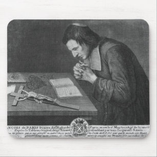 Francois de Paris Mouse Pad