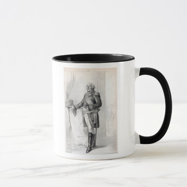 Francois-Henri de Franquetot de Coigny Mug (Right)