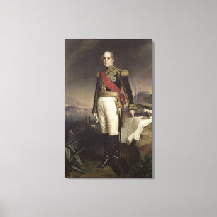 Francois-Horace  Count Sebastiani, 1841 Canvas Print