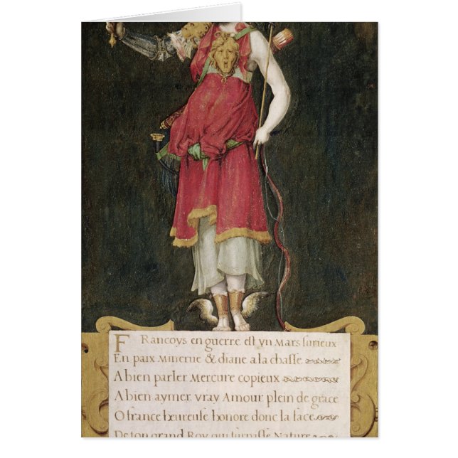 Francois I  as a composite deity (Front)