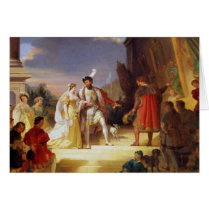 Francois I with Leonardo da Vinci