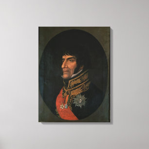 Francois Lefebvre  Duke of Dantzig Canvas Print