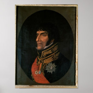 Francois Lefebvre  Duke of Dantzig Poster