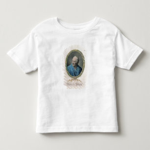 Francois Marie Arouet de Voltaire (1694-1778) engr Toddler T-Shirt